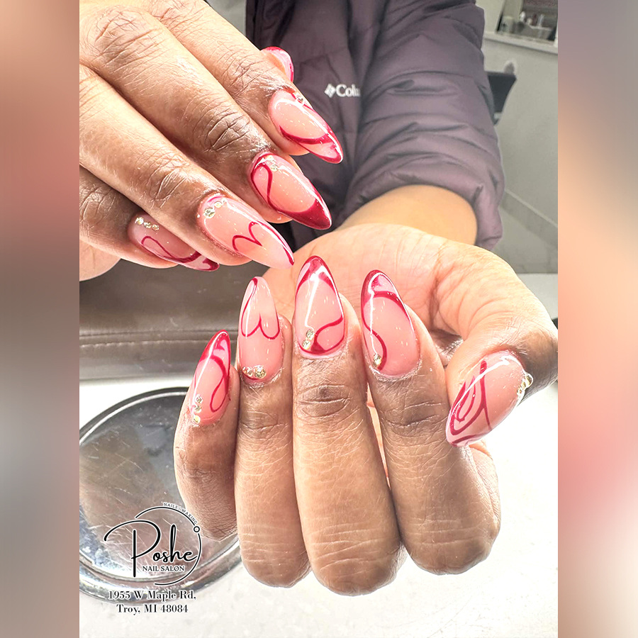 Poshe Nail Salon In Troy, MI 48084